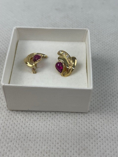 Ohrringe Gold Schmuck 18karat Feingehalt 750 Goldschmuck Echtschtschmuck
