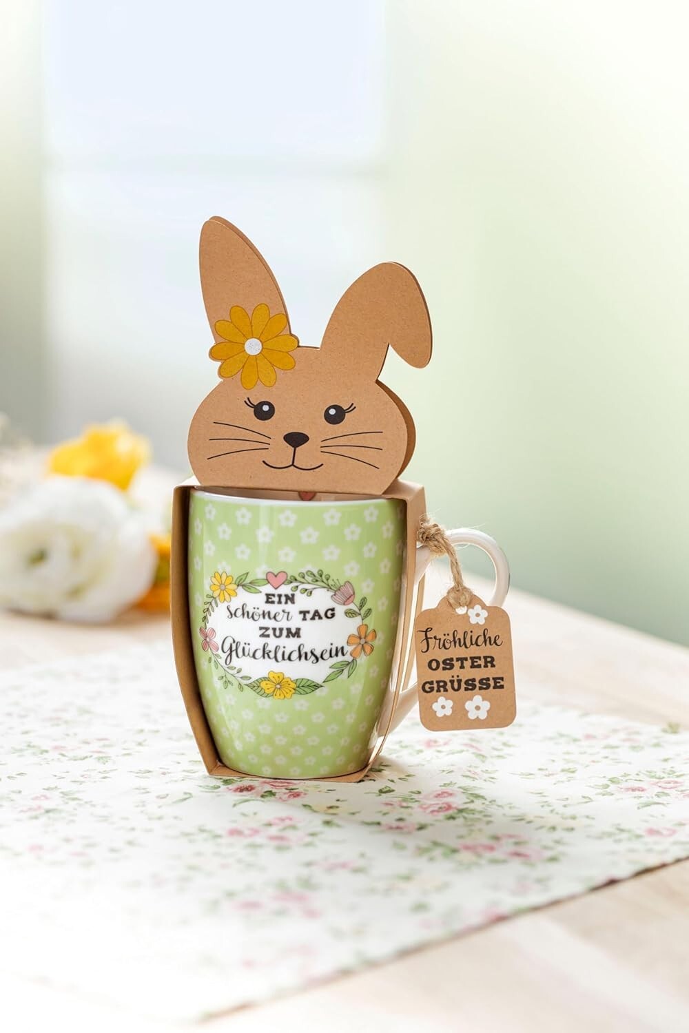 Geschenk-Tasse Osterhäschen