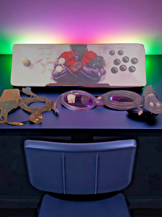 Arcade-Feeling: Retro-Konsole Pandora's Box