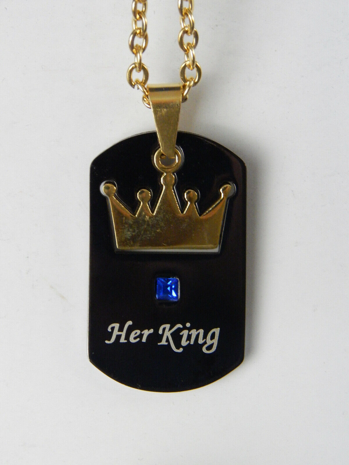 Valentinstag Geschenk Idee Liebe Pärchen Halskette Kette Partneranhänger Schmuck