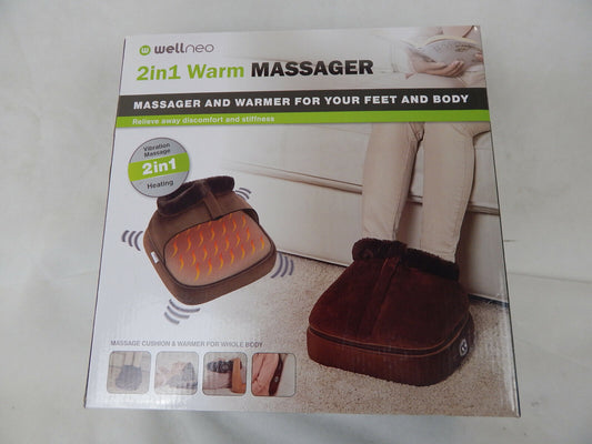 Wellneo 2in1 Wärmemassagegerät.