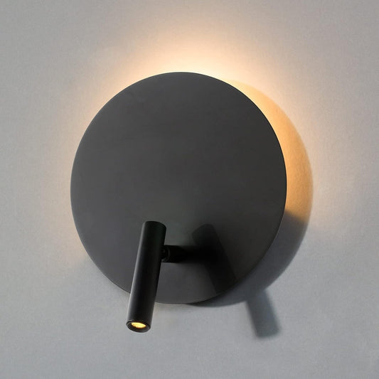 DAWALIGHT Wandleuchte Indoor Schwarze Wandbeleuchtung LED 6 W Indirekte Beleucht