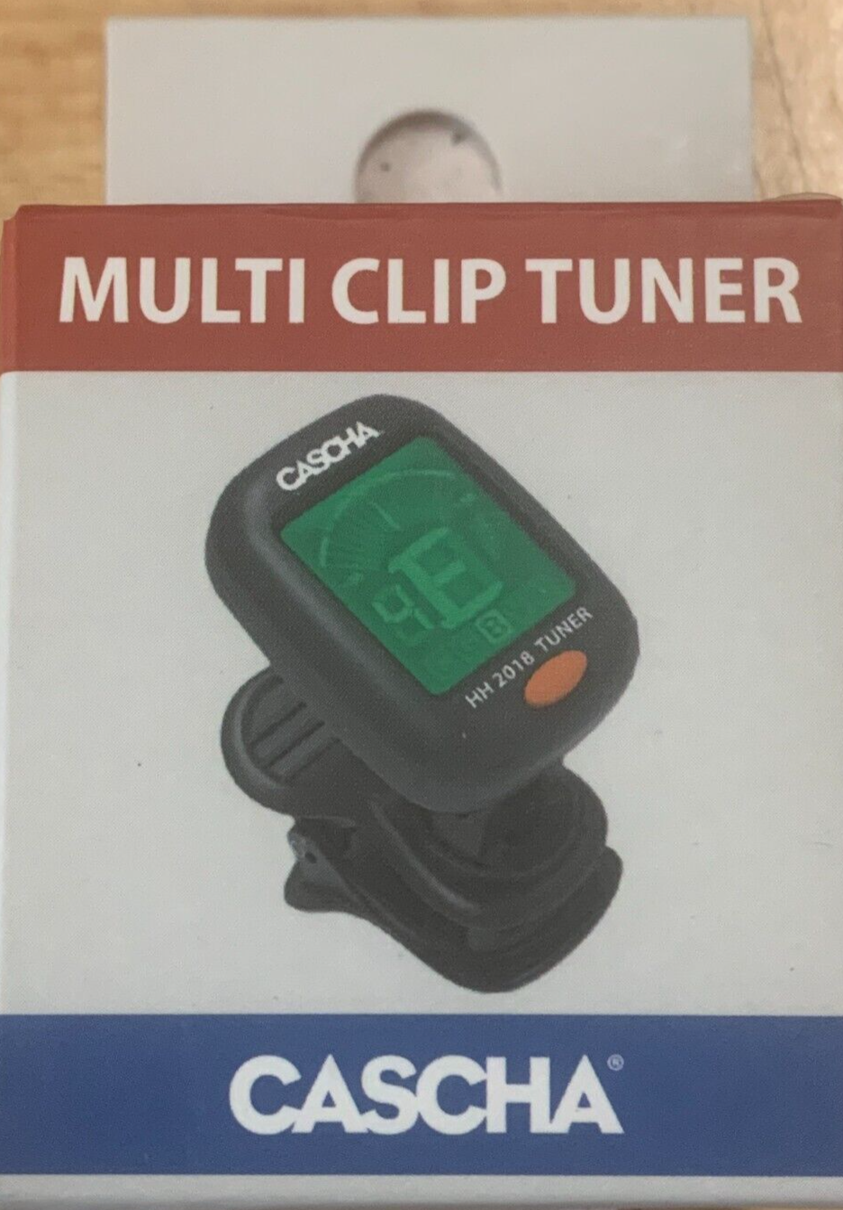 CASCHA HH 2018 Multi Clip Tuner Stimmgerät