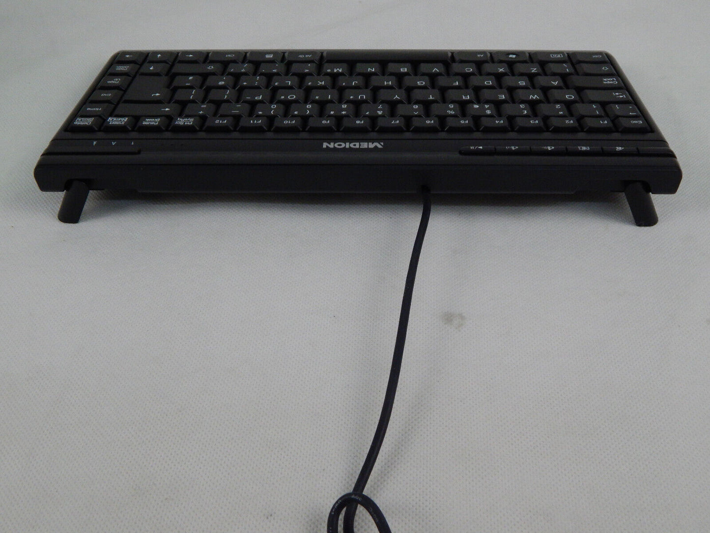 Medion 5139U Tastatur Keyboard QWERTY UK  USB schwarz NEU