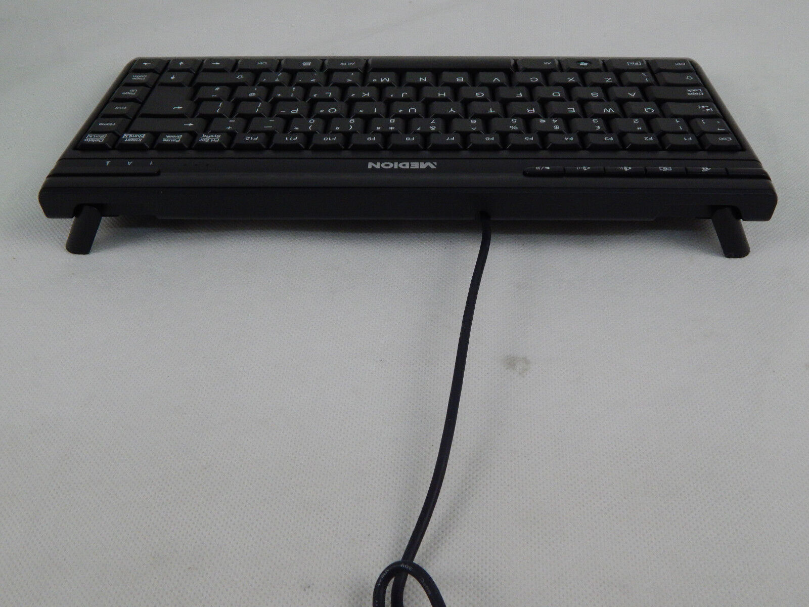 Medion 5139U Tastatur Keyboard QWERTY UK  USB schwarz NEU