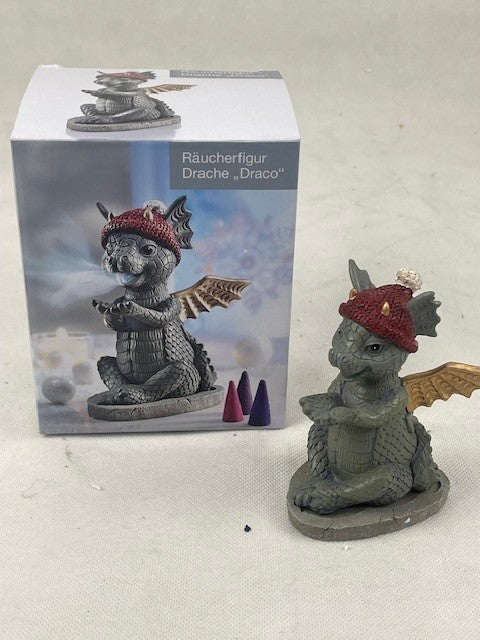 Räucherfigur Drache "Draco"