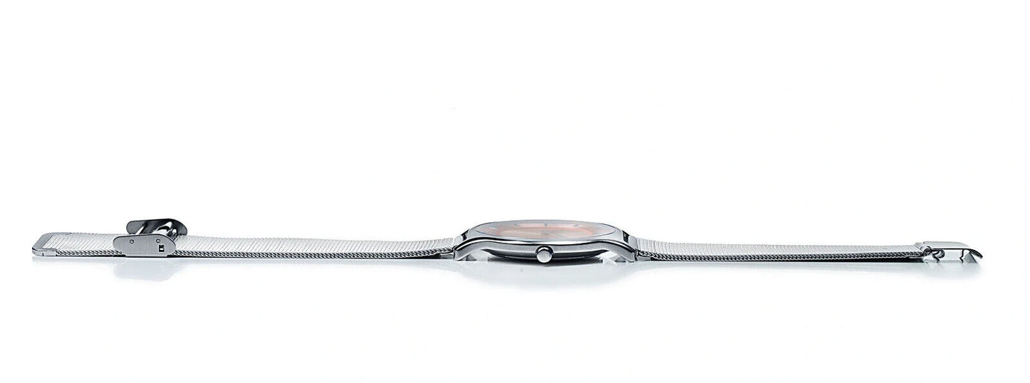 Armbanduhr "Montana Bay", (Farbe: rose) Unisex Uhr Damenuhr Herrenuhr