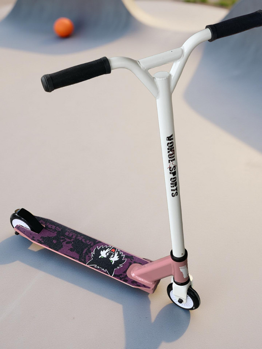 VOKUL TRII S2 Pro Stunt Scooter - Freestyle Tricks Stuntscooter Roller mit 100mm
