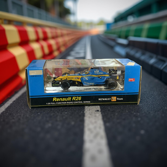 Renault R26 F1 Masstab 1:20 Ferngesteuert