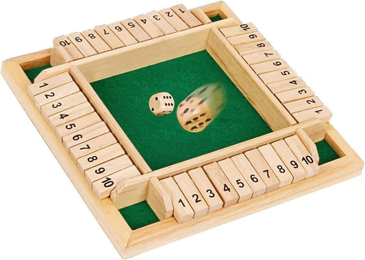 Würfel Holzspiel 10