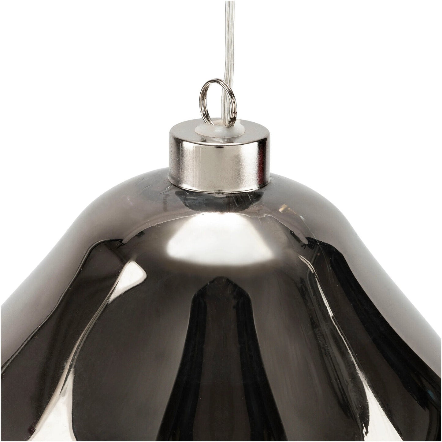 LED-Hängedeko "Nouveau" 3er-Set (Farbe: anthrazit) Deko LED Hängedeko Dekoration