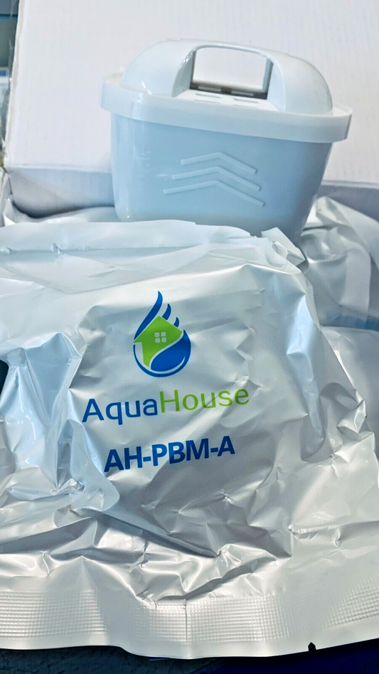 AquaHouse Wasserfilter kartuschen Kompatibel Ersatz für Brita Maxtra/Maxtra+ Fil