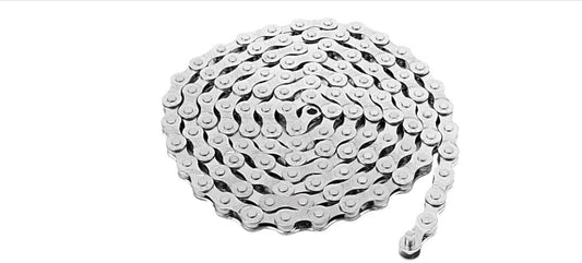 Fahrradkette - 6/7/8 Fach Fahrrad Kette 1/2 x 3/32 Inch 116 Glieder, f
