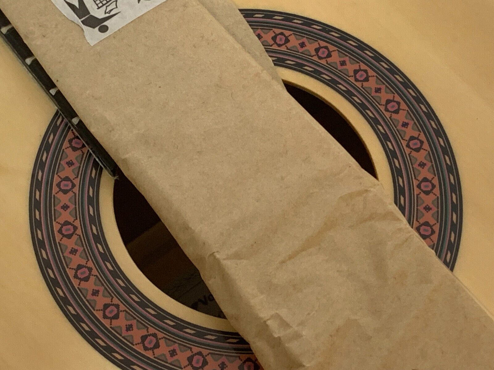Voggenreiter Kindergitarre 1/2 Größe aus Holz - Gitarre für Kinder ab 6 Jahren f