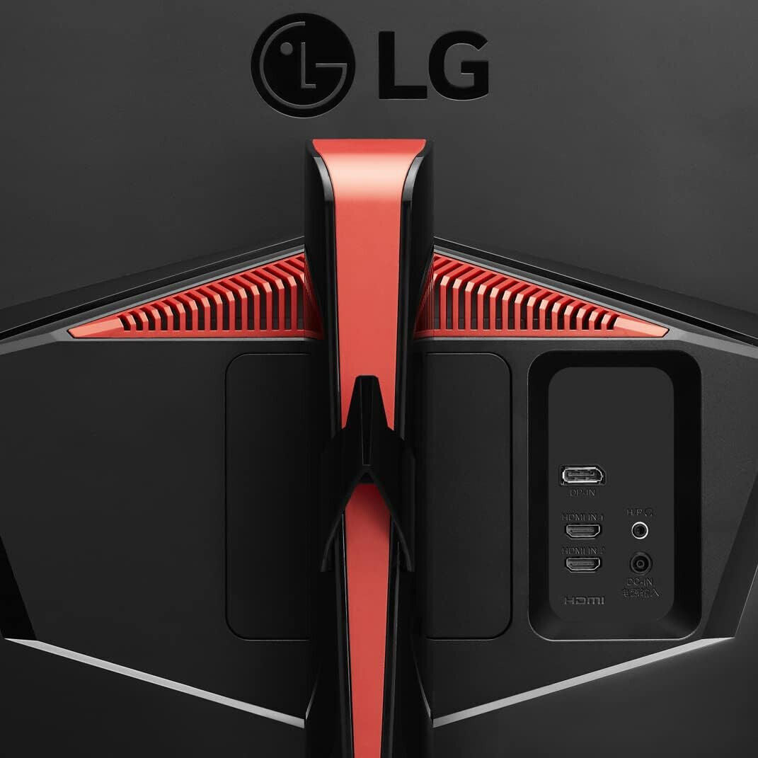 LG Electronics 34GL750-B (34 Zoll) Curved UltraGear Gaming Monitor 144Hz, 1ms