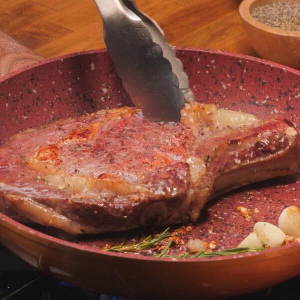 Livington Copper & Stone Pan Pfanne mit Antihaftbeschichtung / 28cm