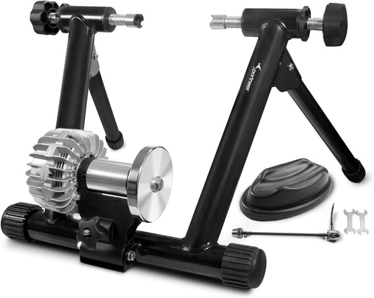 Sportneer Fluid Indoor Bike Trainer Stand - Indoor Riding Cycling Exercise Stati