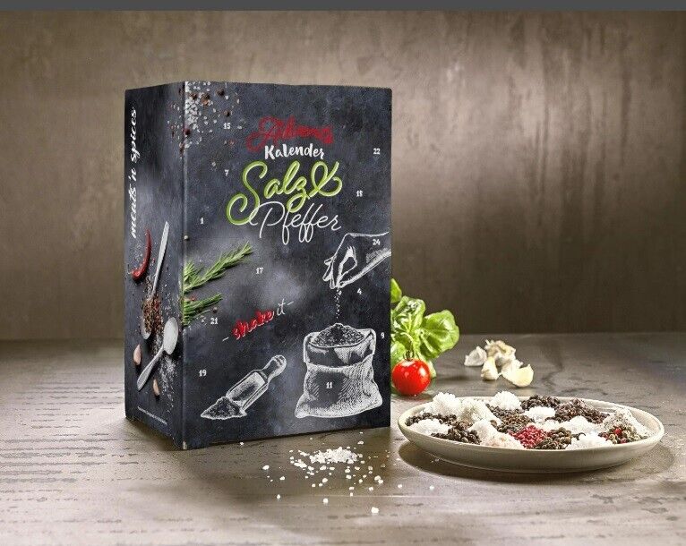 Salz & Pfeffer Adventskalender 2023