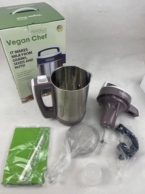 Livington Vegan Chef (B-Ware mit Leichten gebrauchspuren)