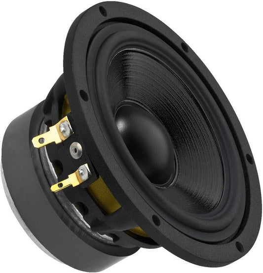 MONACOR MSH-115HQ High-Quality-Hi-Fi-Mitteltöner, 50 W, 8 Ω Components, 