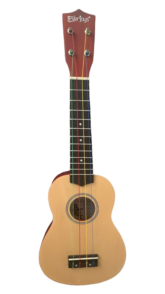 Everjoys Sopran Ukulele Set Für Kinder Und Erwachsene 21 Zoll Ukulele Starter Ki