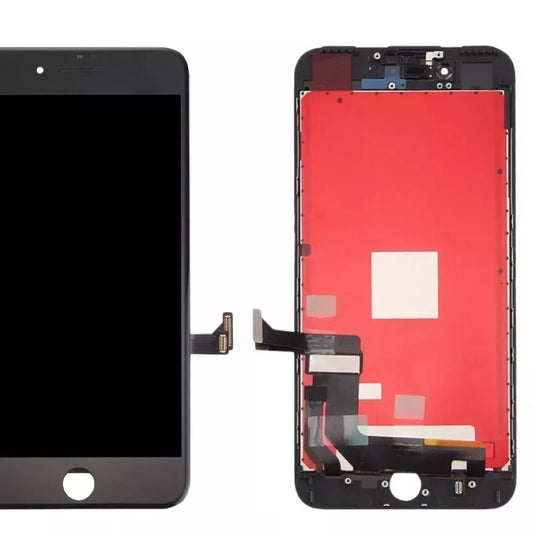 Für iPhone 7 4.7 Schwarz LCD Display Touchscreen RETINA HD + Werkzeug + Schut...