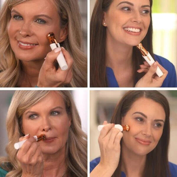 Roxy Perfect Brows Augenbrauenrasierer Damen Frauen Rasierer für Augenbrauen