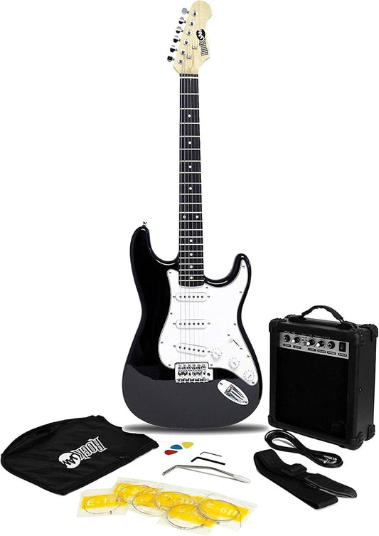 RockJam Full Size Electric Guitar Kit