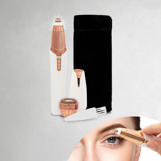Roxy Perfect Brows Augenbrauenrasierer Damen Frauen Rasierer für Augenbrauen