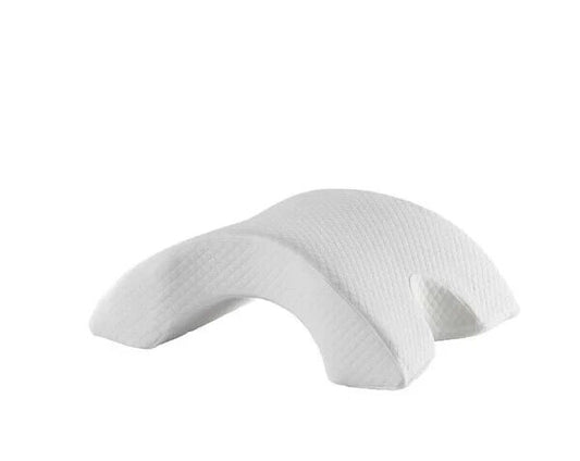 Orbisana Komfort-Bogenkissen Ergonomisch und ideal für gesunden Schlaf Kissen