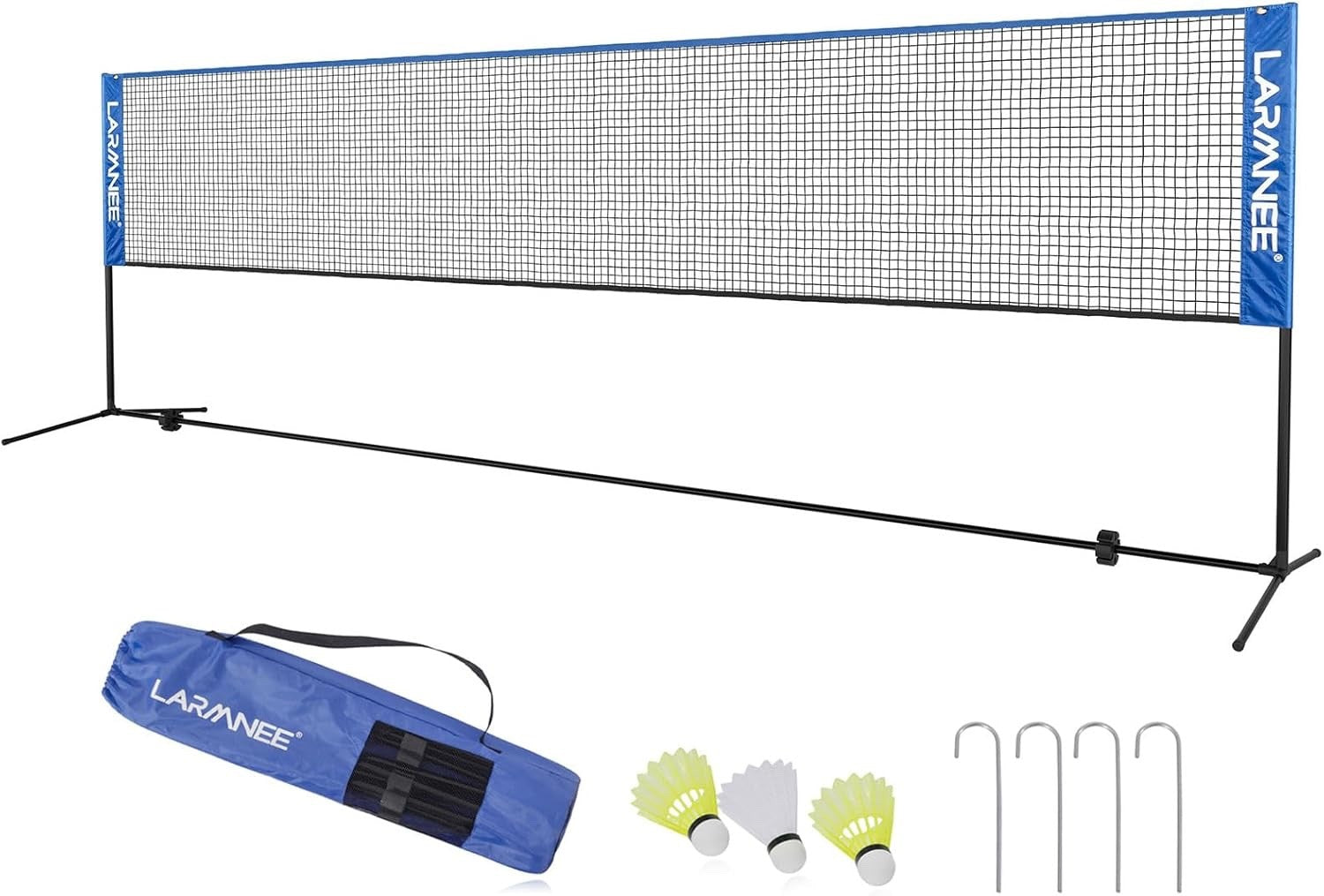Larmnee Badminton netz