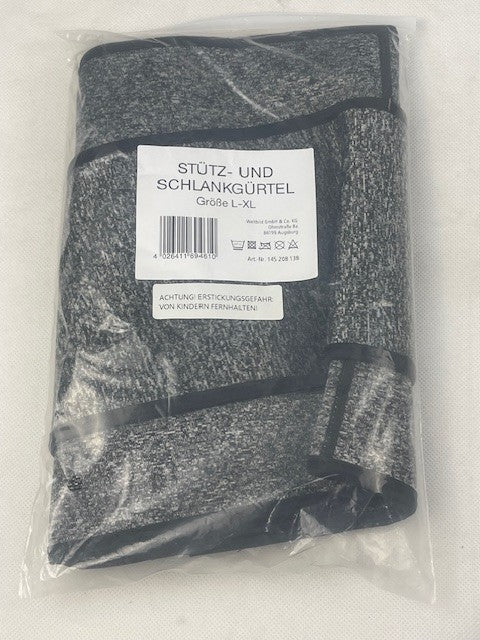 Stütz- UND Schlankgürtel (Gr.L-XL)