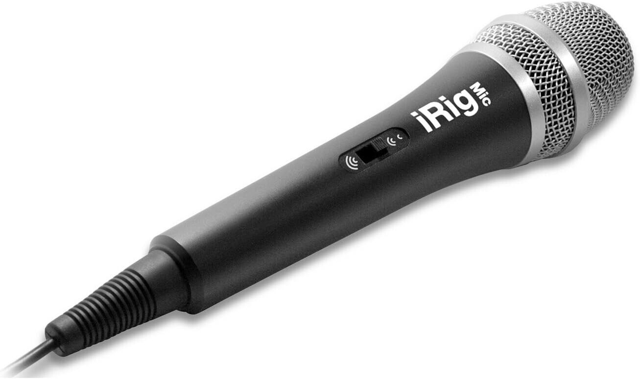 iRig Mic Handheld Handymikrofon Übertragungsart (Details):Kabelgebunden inkl. Cl