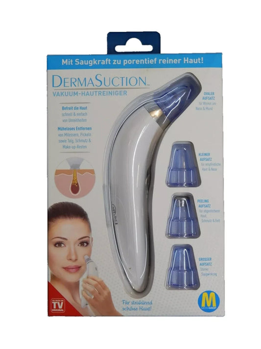 DermaSuction-Vakuum-Hautreiniger Mitesser Entferner Porenreiniger Reine Haut