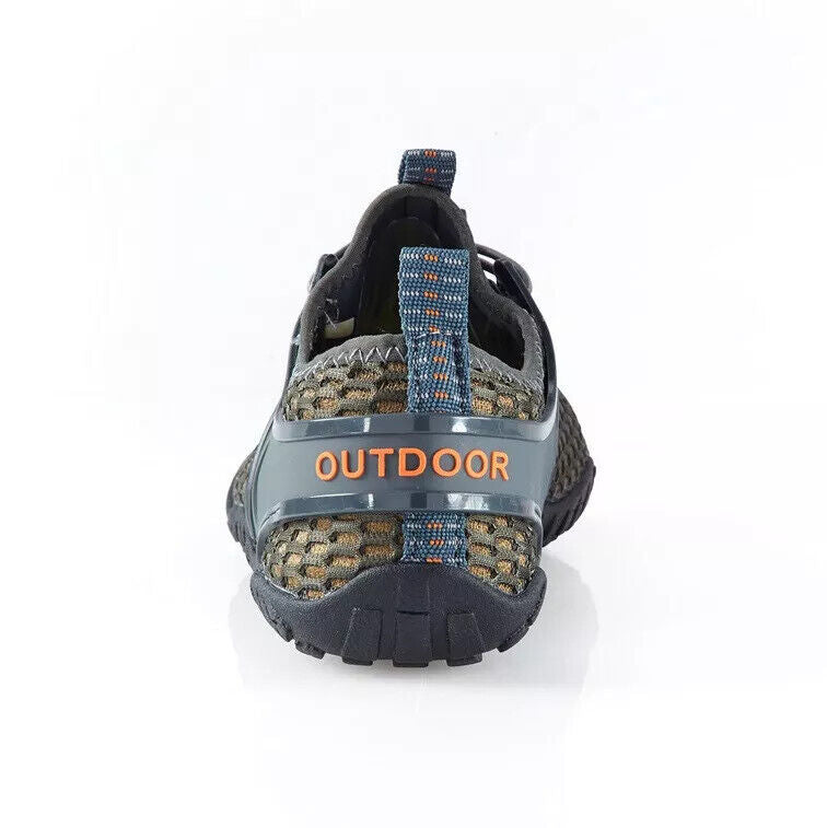 Barfußschuh „Hawaii“, grau (Größe: 39) Sportschuh Freizeit Schuhe Outdoorschuhe