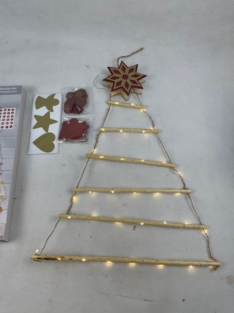 Adventskalender mit DIY- Rubbelkarte