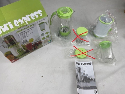 Nutri Express Mixer (B-Ware / 250ml Behälter & Streudeckel Fehlen)