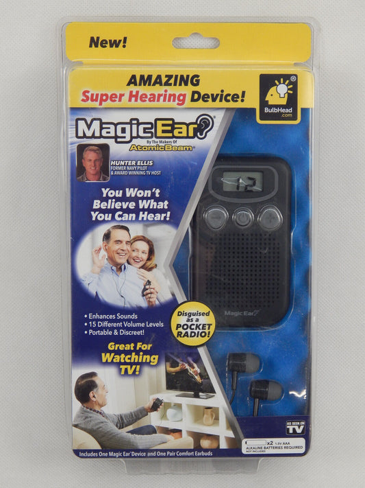 Atomic Beam Magic Ear: Personal Sound Booste