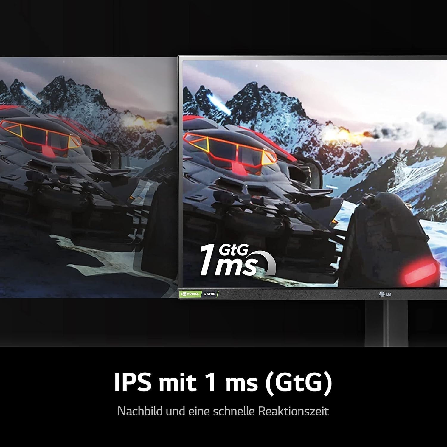 LG Electronics 27GP850P-B Ultragear Gaming Monitor 27'' (68cm), QHD, Nano IPS
