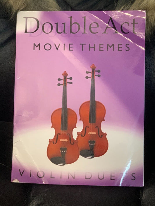 Double Act - Movie Themes - Violin Duets - Violine Noten [Musiknoten]