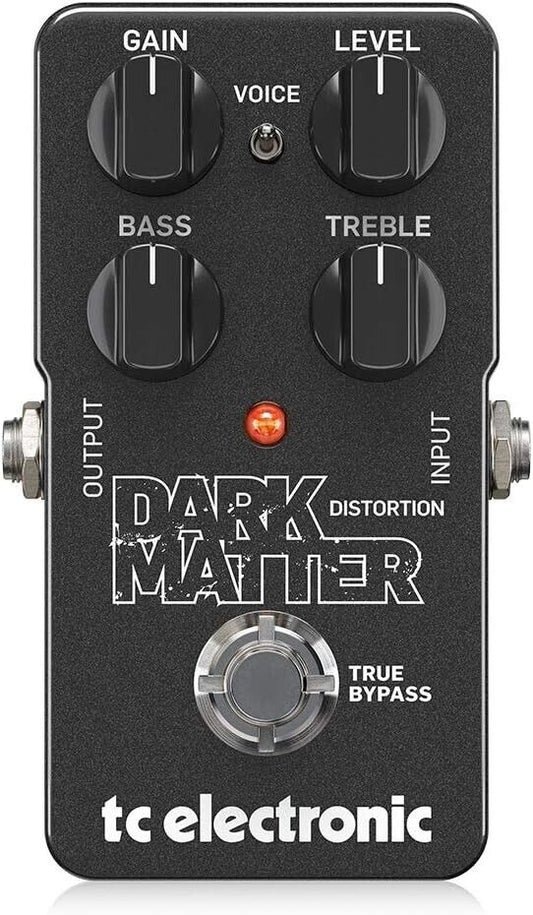 TC Electronic Dark Matter Distortion - Verzerrer für Gitarren