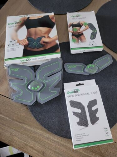Gymbit Bauchmuskeltrainer Elektro Fitness Beine, Arme Muskel Po EMS Traingsger
