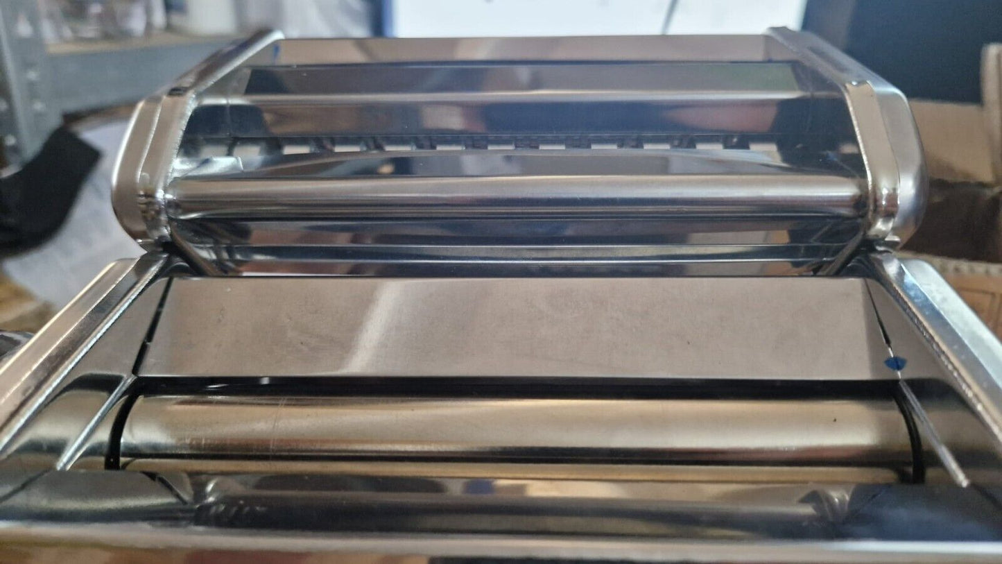 Pasta Nudelmaschine - Silber
