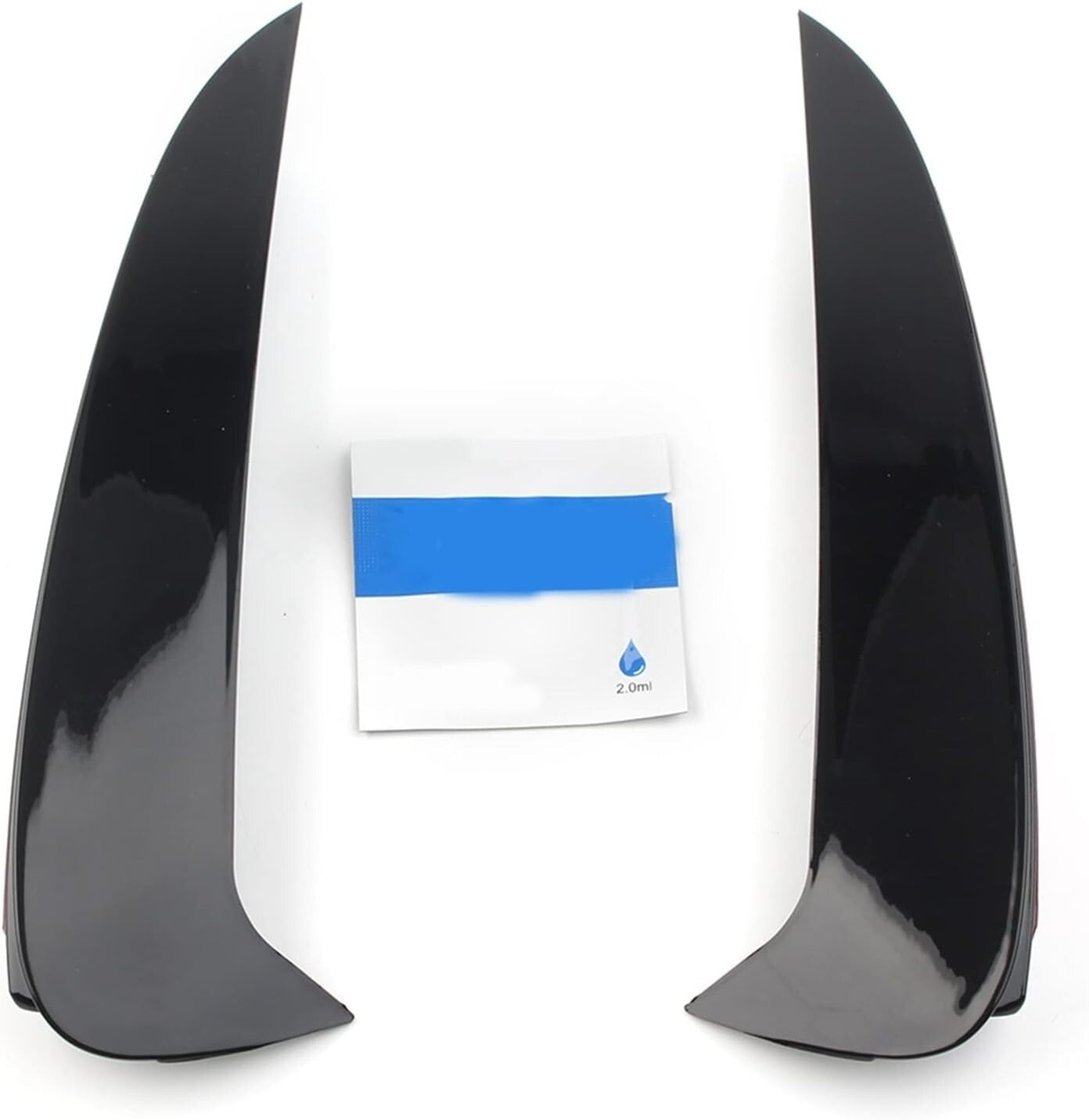 1 Paar Car Hinterspoiler Seitenluftauslassverkleidung für Benz E-Klasse Coupe W2