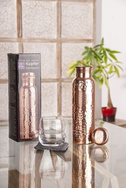 Berk Trinkflasche aus Kupfer, 900ml