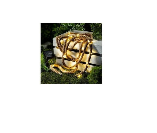 Solar-Lichterseil, 4m