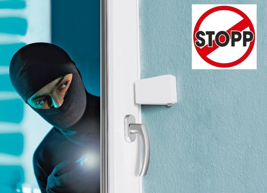 Fenster Einbruchschutz Fenstersicherung Fensterschloss Schnappi Weiß