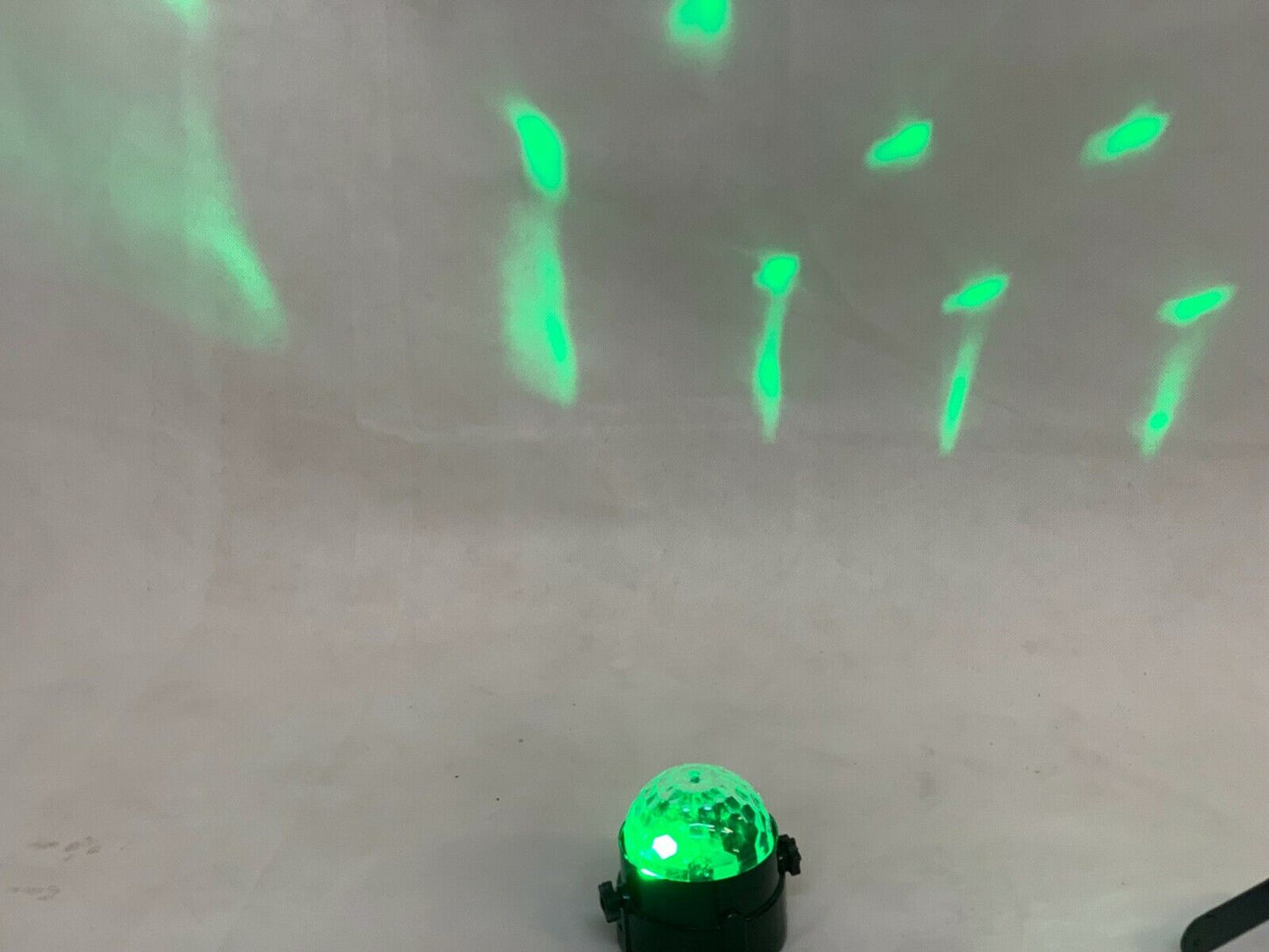 2 x LED Lichteffekte Disco Licht Party Licht Bühnenbeleuchtung mit Fernbedienung