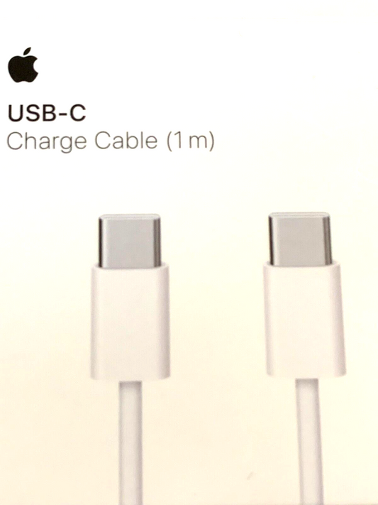 Original Apple USB C Ladekabel 1 Meter  USB C Netzteil kompatibel Übertragung