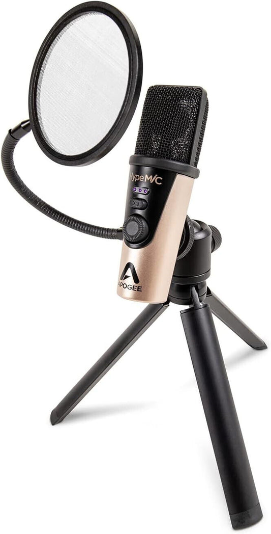 Apogee HypeMiC Hype Mic rose gold Mikrofon Microfon